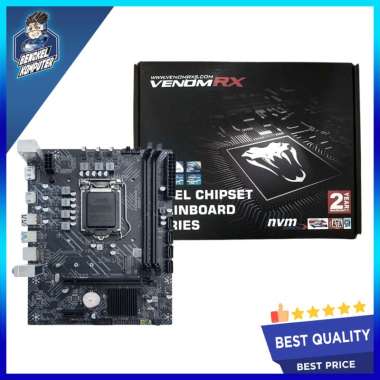 MOTHERBOARD VENOM RX H510 NVME DDR4