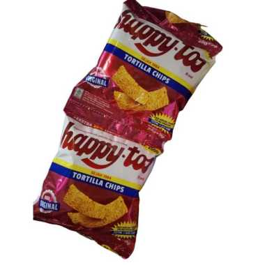 HAPPY TOS MINI RENTENG 25gr ISI 10pcs HAPPY TOS RENCENG