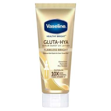 VASELINE HEALTHY BRIGHT GLUTA HYALURON SERUM BURST UV LOTION 200ML Flawless Bright