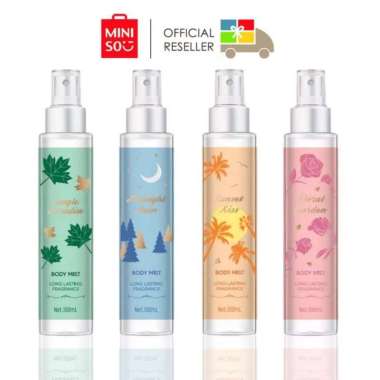 READY STOCK Miniso Body Mist 100ml Floral Garden