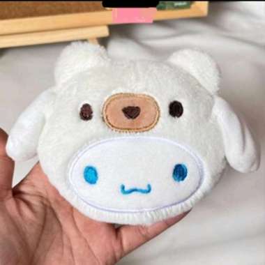 Dompet Koin Sanrio Cinnamoroll Dompet Kain Boneka Kuromi Melody Cinnamoroll B