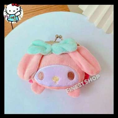 Dompet Koin Sanrio Cinnamoroll Dompet Kain Boneka Kuromi Melody My Melody