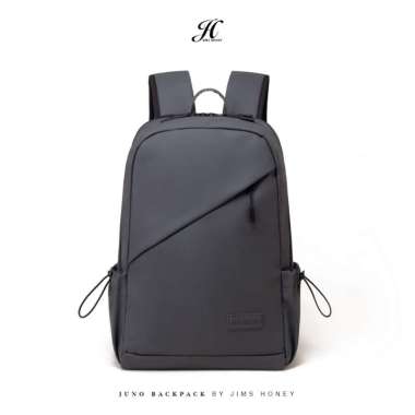 Juno Backpack - Ransel Unisex by Jims Honey Grey