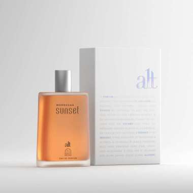 ALT Perfume | MOROCCAN SUNSET | 100ml | Eau De Parfum