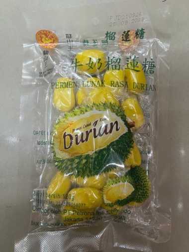 Permen Lunak Rasa Durian Musang King 120g
