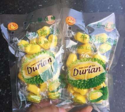 Permen Lunak Rasa Durian Musang King 120g