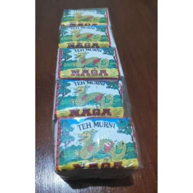 [1 Pack] Teh Cap Naga Super Asli Kota Malang