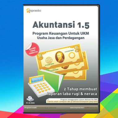 Program Akuntansi 1.5 | Software Akuntansi | Program Keuangan Untuk UKM | Inspirasibiz