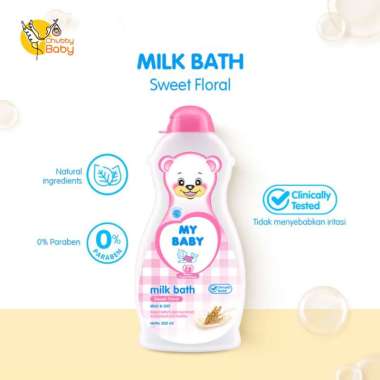 My Baby Milk Bath Milk & Oat Sweet Floral 200ml