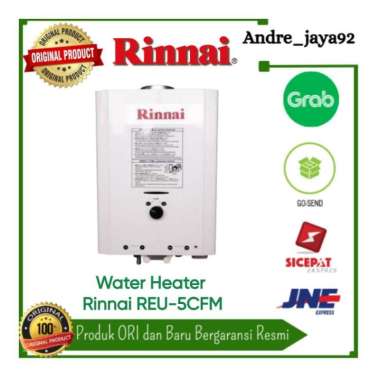 Water Heater Gas Rinnai 5 liter REU-05CFM