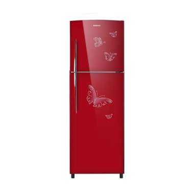 KULKAS SANKEN SK-G266AH / SKG266AH / SK G266AH , 2 PINTU Merah