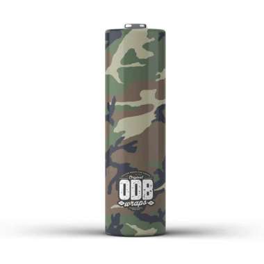 ODB Wraps Camo Edition 18650 - Baterai Wrap Camo ODB UK
