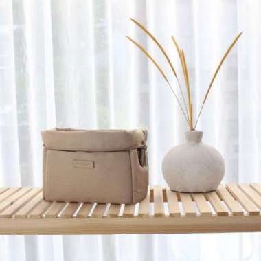 Pouch Organizer Multifungsi Dalaman Tas Organizer / Cosmetic Pouch Organizer JENNIE DRENBELLONY Khak