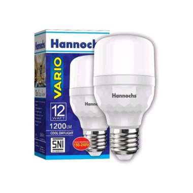 Bola Lampu Led Hannochs Vario 12 Watt Bohlam Hannochs Led Vario 12 W