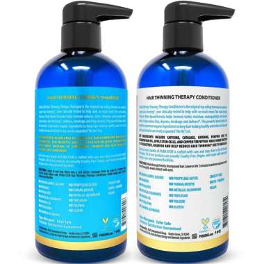 [ USA] Pura D Or H Thinning Therapy Shampoo Conditioner D'or