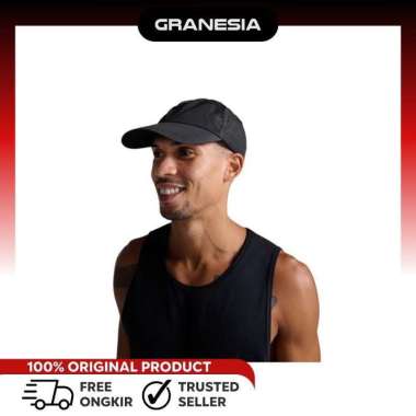 2XU Unisex Runing Cap UQ5685FBK|Topi Olahraga Lari Golf Unisex Top Spender