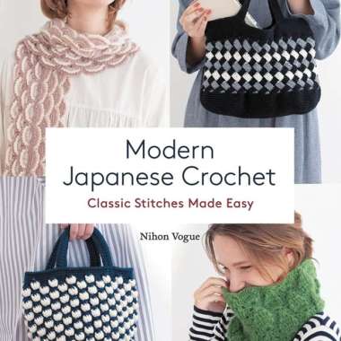Buku Modern Japanese Crochet
