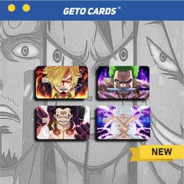 One piece Special Hologram | GETO CARDS (Skin/Sticker kartu ATM)
