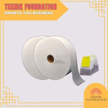 Kertas Teh Celup Filter/ Tea bag Paper Roll / Kertas Filter Teh 12.5cm dan 14cm