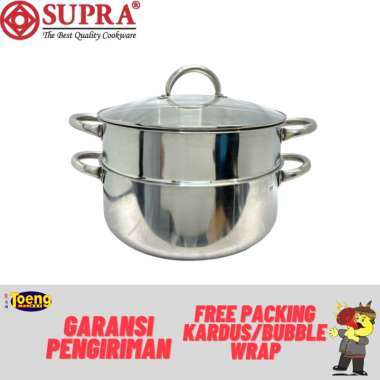 PANCI KUKUS / PANCI STEAMER / STEAMER S/S 40cm SS-2 SUPRA