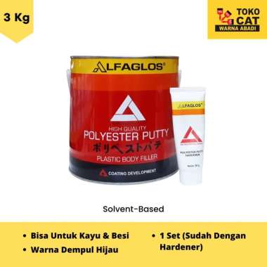DEMPUL PLASTIK ALFAGLOSS 3 KG