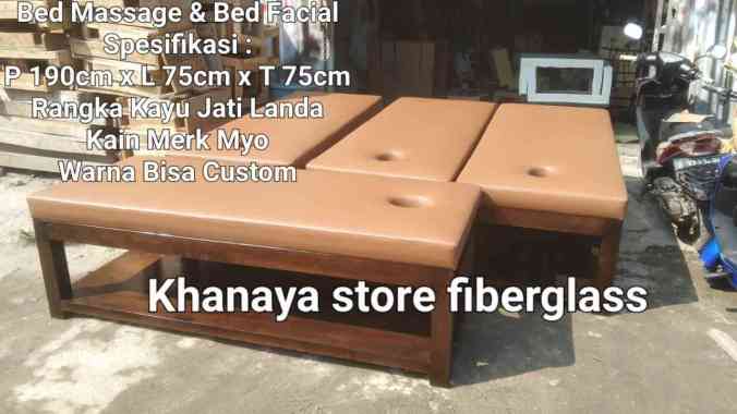 Meja pijat,Bed refleksi,Bed massage,tempat tidur luluran,Bed kayu jati,Bed Facial termurah
