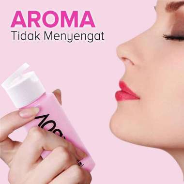 BRASOV Nail Polish Remover 65ml Pembersih kutek Aseton Original BPOM Halal Aseton Penghapus Kutek ca