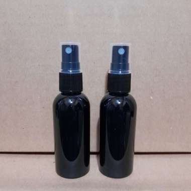 BOTOL SPRAY 60 ML HITAM SPRAYER HITAM