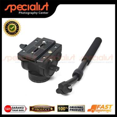 QZSD Q90 Photography Fluid Tripod Head