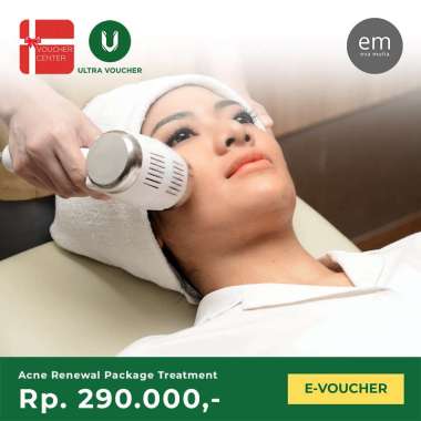 Voucher Digital Eva Mulia Acne Renewal Package Treatment Rp. 290.000 - Voucher Value