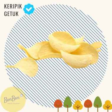 KRIPIK GETUK SINGKONG ORIGINAL / KERIPIK SINGKONG GETUK ASIN / CASSAVA CHIPS