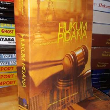 buku hukum pidana by Eddy O.S. Hiariej