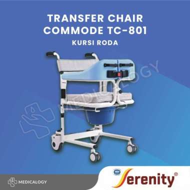 Transfer Chair Commode TC-801 Serenity