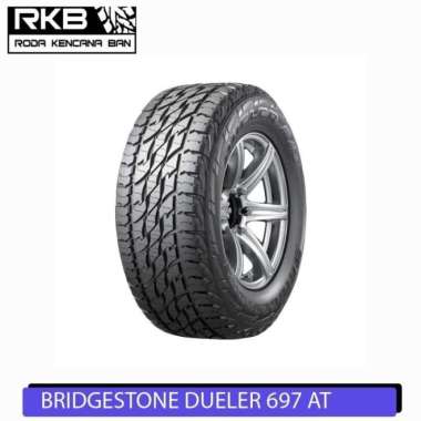 BRIDGESTONE DUELER A/T D697 265/65 R17 BAN MOBIL TOYOTA FORTUNER NISSAN NAVARA TRITON
