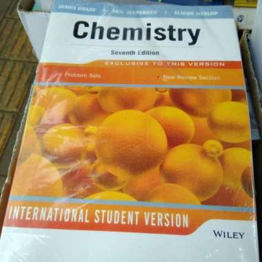 chemistry 7th edition james brady