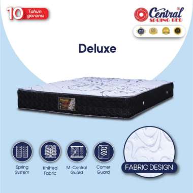 Kasur Springbed Central Deluxe Mebel Furniture MCS Semarang 160 x 200
