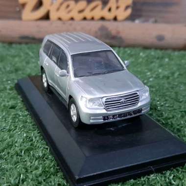 Diecast Miniatur Toyota Land Cruiser 200 Kyosho skala 1:64