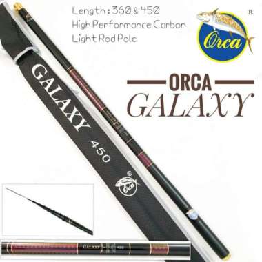 JORAN Tegek ORCA Galaxy (360 450 540) Action Hard 540