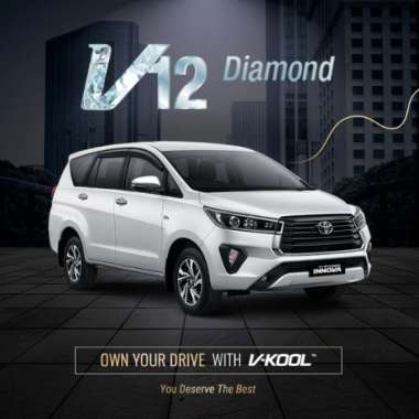 Kaca Film V-KOOL Diamond Series TOYOTA KIJANG INNOVA SKKB X05