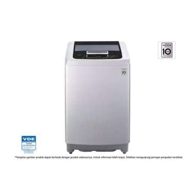 LG Mesin Cuci 1 Tabung 7KG T 2107 VSPCK / T2107VSPCK Smart Inverter - Khusus jabotabek