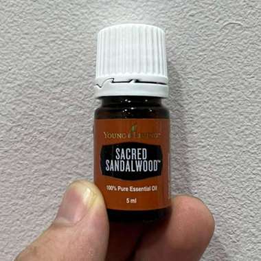 sacred sandalwood 5 ml - Segel Ori Young Essential Living Oil