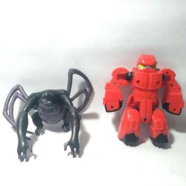 Robot KingKong Gorila Gorilla Kera Laba Spider Tarantula Jadul Toys