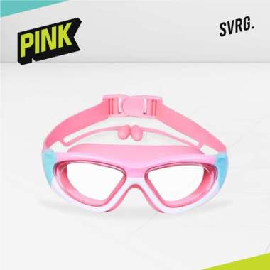 SVRG. HydroXcite Kids Swimming Goggles - Kacamata Renang Anak Pink