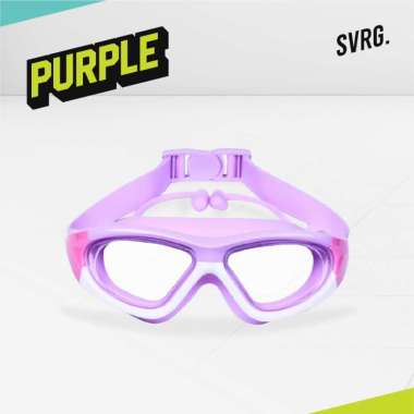 SVRG. HydroXcite Kids Swimming Goggles - Kacamata Renang Anak Purple