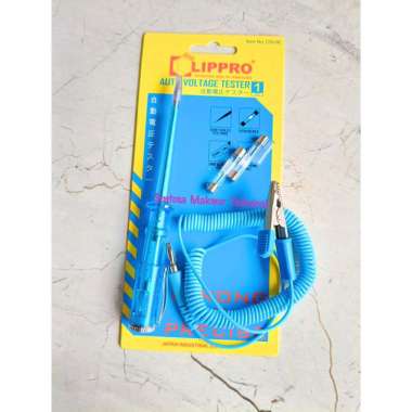 LIPPRO Obeng Tespen Testpen Test Pen DC Auto Voltage Tester