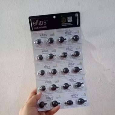 Elips Hair Vitamin | Ellips Vitamin Rambut PINK
