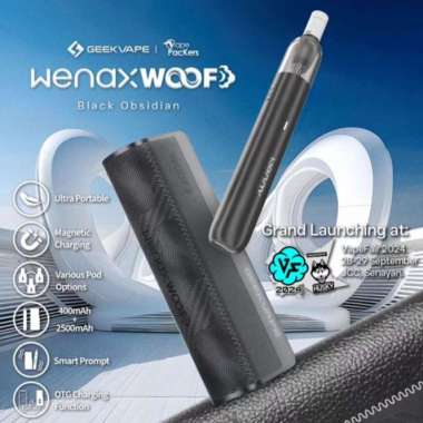 Geekvape Wenax Woof Starter Kit 16W 2500mAh Pod Kit by Geekvape x Woof / Wenax M Pod Kit