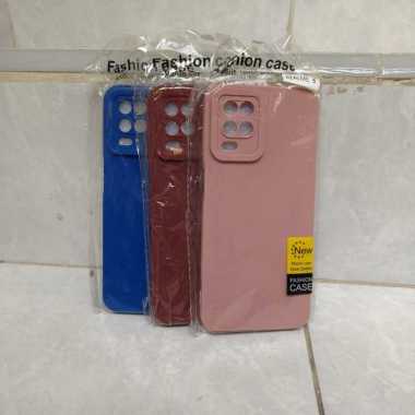 SILIKON ( REALME 8 5G ) CASE ANTI CRACK BENING / SOFTCASE / SOFT CASE / CASING HP HANDPHONE