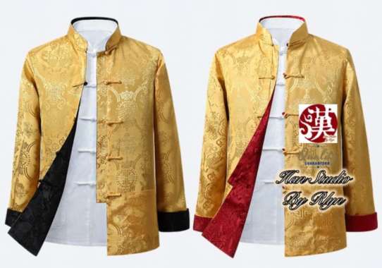 CHEONGSAM PRIA / CHEONG SAM PRIA / CHINESE CHINA / SANGJIT BAJU MERAH