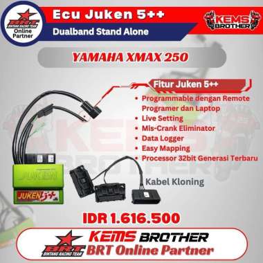 ECU JUKEN 5++ Stand Alone XMAX 250 Dualband Original BRT